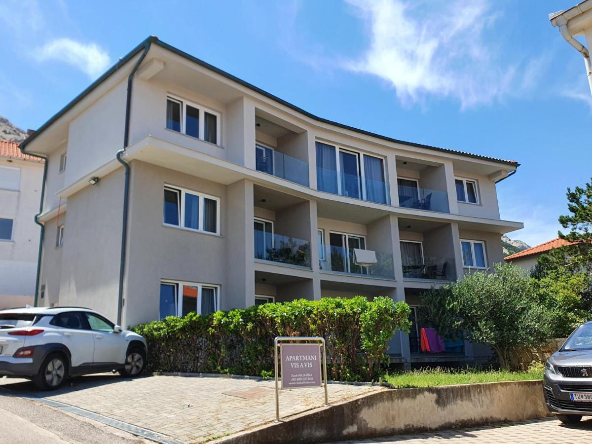 Vis A Vis Apartments บัชกา ภายนอก รูปภาพ