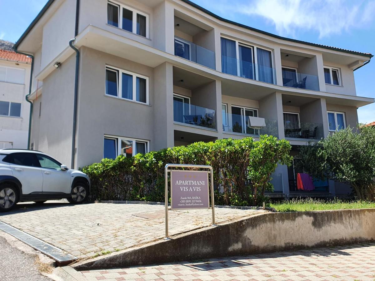 Vis A Vis Apartments บัชกา ภายนอก รูปภาพ