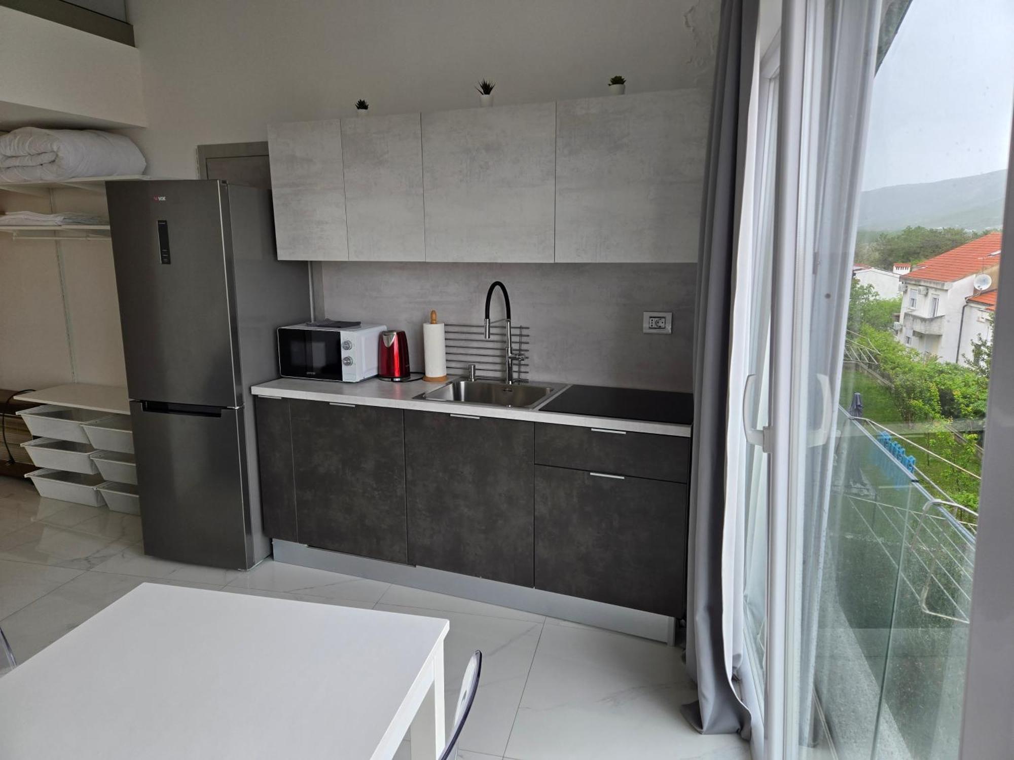Vis A Vis Apartments บัชกา ภายนอก รูปภาพ