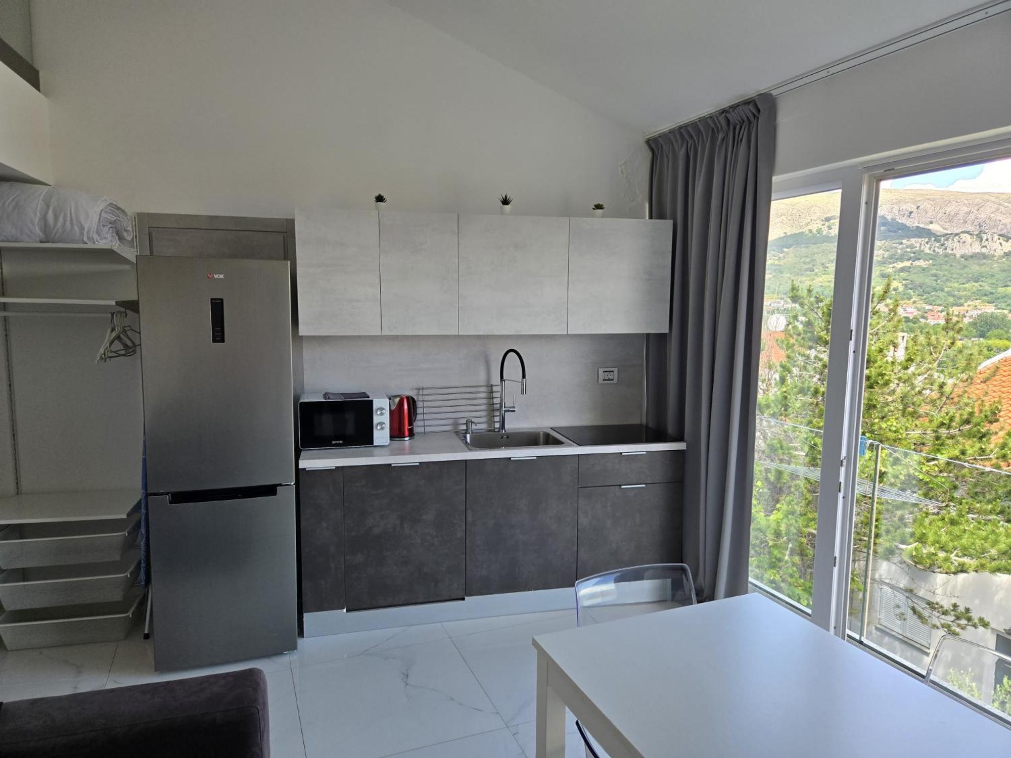 Vis A Vis Apartments บัชกา ภายนอก รูปภาพ